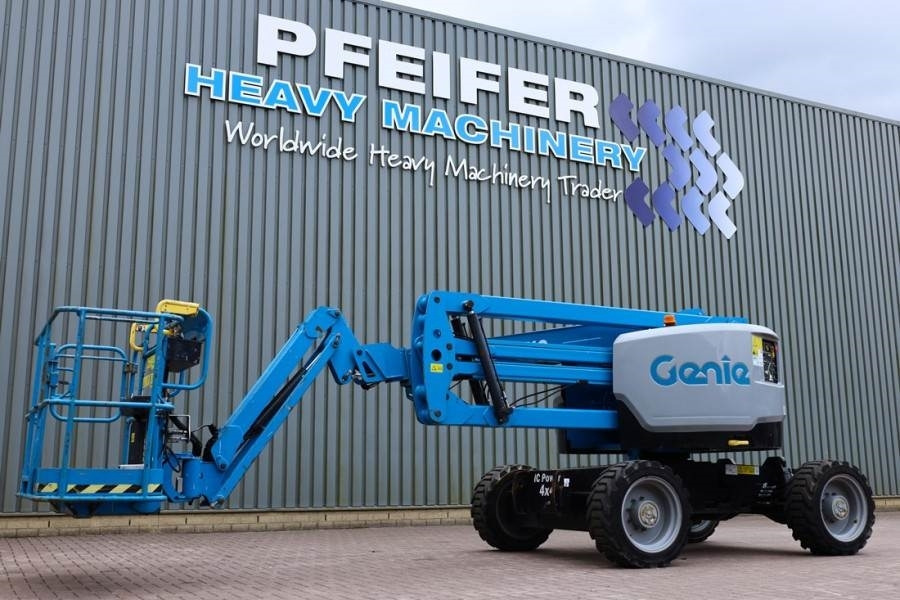Genie Z45XC GUARANTEE, Diesel, 4x4 Drive, 16m Working He - Bomlift: bild 1 Genie Z45XC GUARANTEE, Diesel, 4x4 Drive, 16m Working He - Bomlift: bild 1