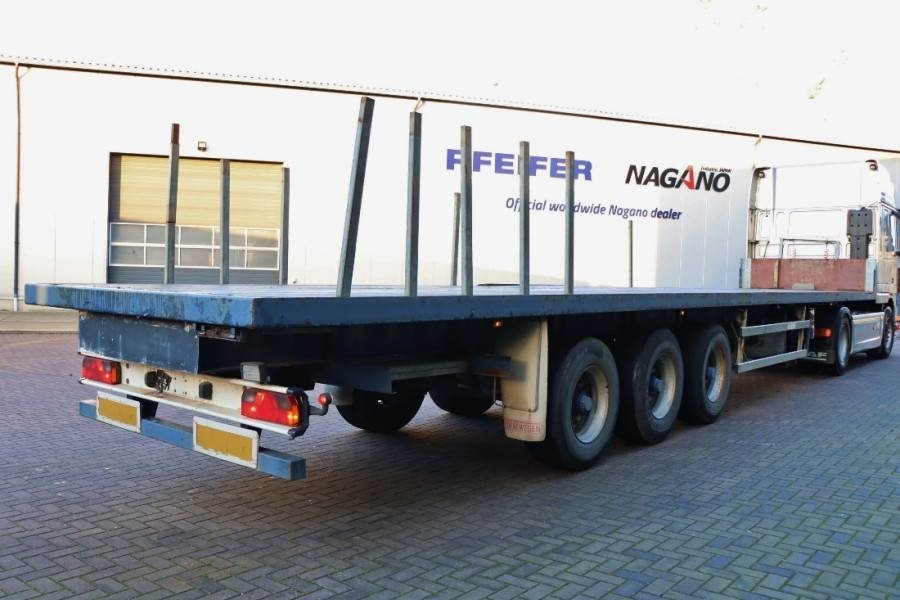 Groenewegen DRO-12-27 3 Axle Trailer, 32t Capacity, BPW Axles - Flaktrailer: bild 3 Groenewegen DRO-12-27 3 Axle Trailer, 32t Capacity, BPW Axles - Flaktrailer: bild 3