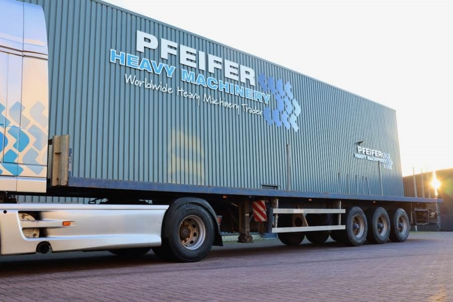 Groenewegen DRO-12-27 3 Axle Trailer, 32t Capacity, BPW Axles - Flaktrailer: bild 1 Groenewegen DRO-12-27 3 Axle Trailer, 32t Capacity, BPW Axles - Flaktrailer: bild 1