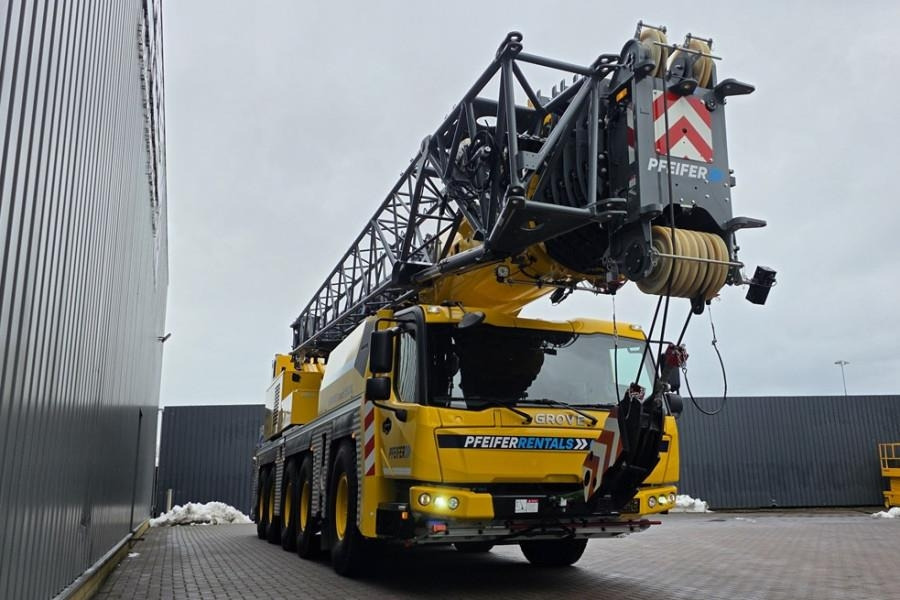 Grove GMK5150XL Available For Rent, Dutch Registration, - Allterrängkran: bild 2 Grove GMK5150XL Available For Rent, Dutch Registration, - Allterrängkran: bild 2