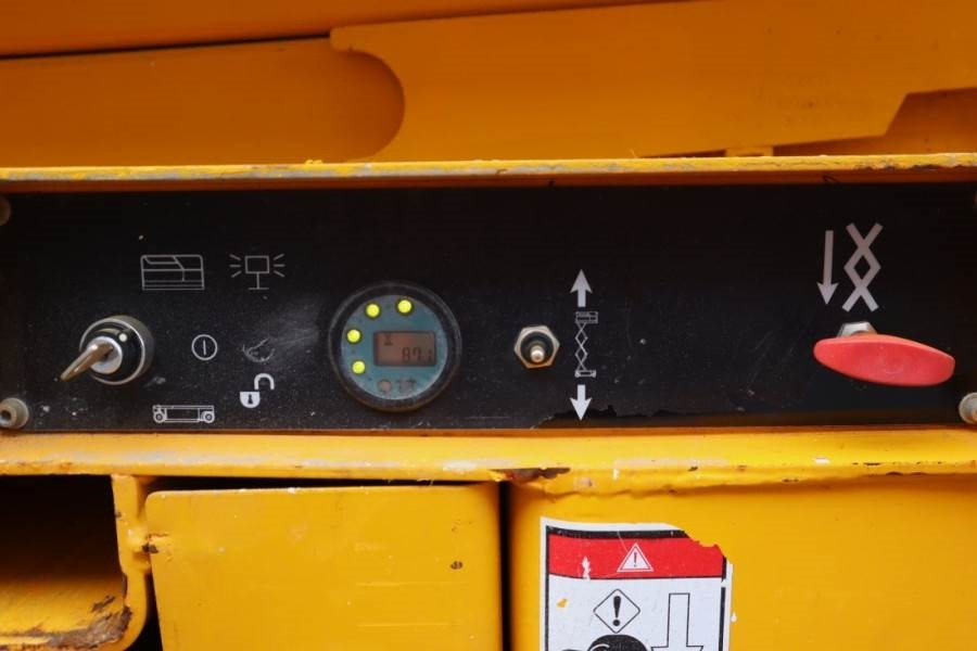 Saxlift Haulotte Compact 10 Electric, 10m Working Height, 450kg Cap: bild 7