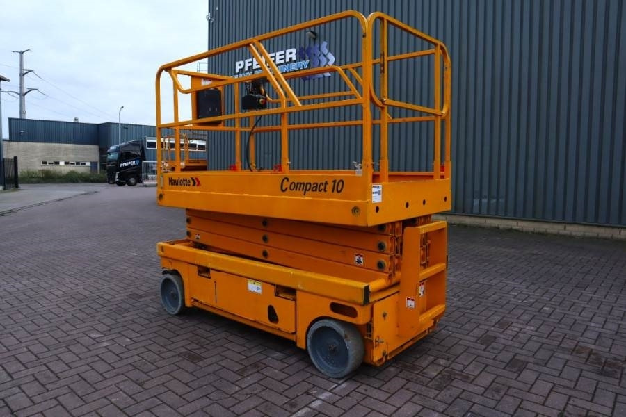 Saxlift Haulotte Compact 10 Electric, 10m Working Height, 450kg Cap: bild 10