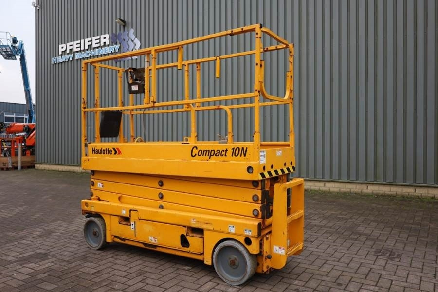 Saxlift Haulotte Compact 10N As-Is, Electric, 10m Working Height, 2: bild 9