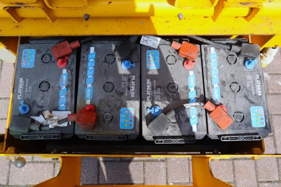 Haulotte Compact 14 Electric, 14m Working Height, 350kg Cap - Saxlift: bild 4 Haulotte Compact 14 Electric, 14m Working Height, 350kg Cap - Saxlift: bild 4