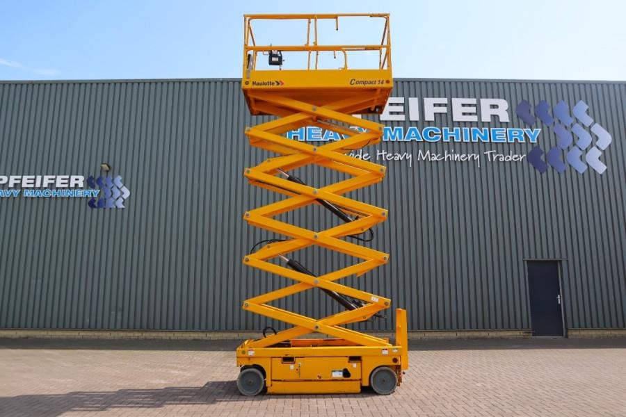 Haulotte Compact 14 Electric, 14m Working Height, 350kg Cap - Saxlift: bild 3 Haulotte Compact 14 Electric, 14m Working Height, 350kg Cap - Saxlift: bild 3