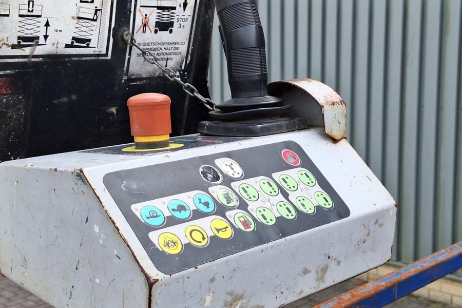 Haulotte H12SX Diesel, 4x4 Drive, 12m Working Height, 700kg - Saxlift: bild 5 Haulotte H12SX Diesel, 4x4 Drive, 12m Working Height, 700kg - Saxlift: bild 5