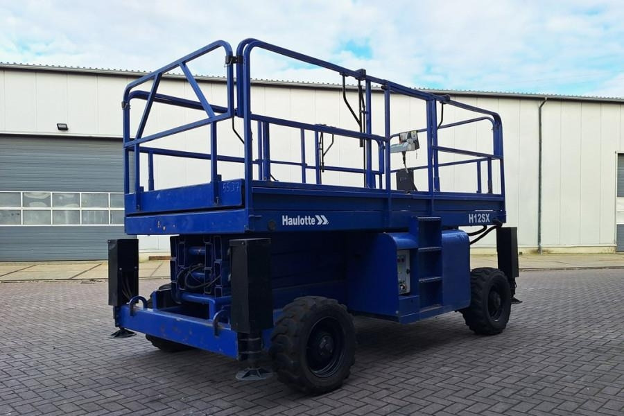 Haulotte H12SX Diesel, 4x4 Drive, 12m Working Height, 700kg - Saxlift: bild 2 Haulotte H12SX Diesel, 4x4 Drive, 12m Working Height, 700kg - Saxlift: bild 2