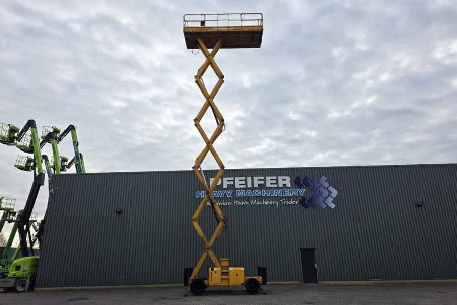 Haulotte H18SXL Diesel, 4x4 Drive, 18m Working Height, 500k - Saxlift: bild 3 Haulotte H18SXL Diesel, 4x4 Drive, 18m Working Height, 500k - Saxlift: bild 3