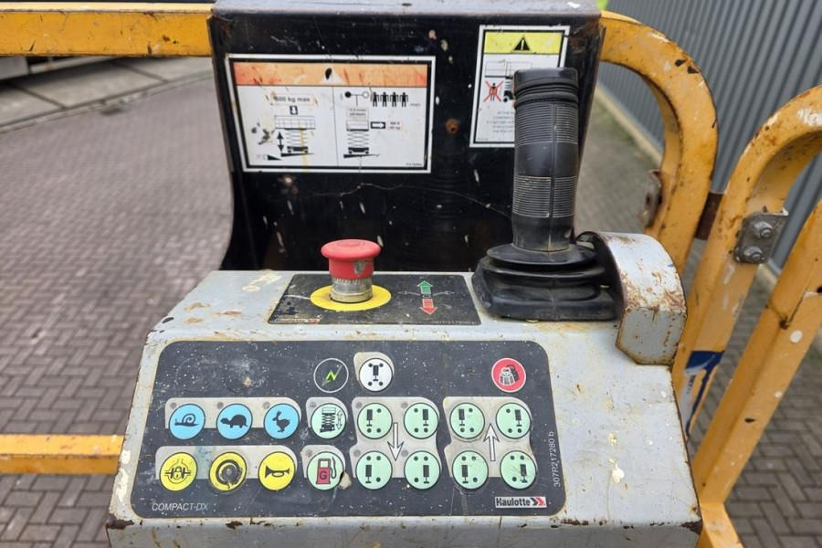 Haulotte H18SXL Diesel, 4x4 Drive, 18m Working Height, 500k - Saxlift: bild 4 Haulotte H18SXL Diesel, 4x4 Drive, 18m Working Height, 500k - Saxlift: bild 4