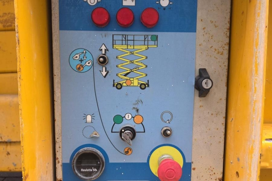 Haulotte H18SXL Diesel, 4x4 Drive, 18m Working Height, 500k - Saxlift: bild 5 Haulotte H18SXL Diesel, 4x4 Drive, 18m Working Height, 500k - Saxlift: bild 5