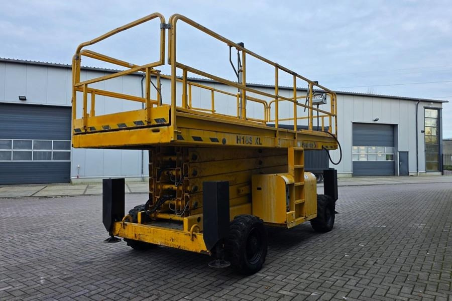 Haulotte H18SXL Diesel, 4x4 Drive, 18m Working Height, 500k - Saxlift: bild 2 Haulotte H18SXL Diesel, 4x4 Drive, 18m Working Height, 500k - Saxlift: bild 2