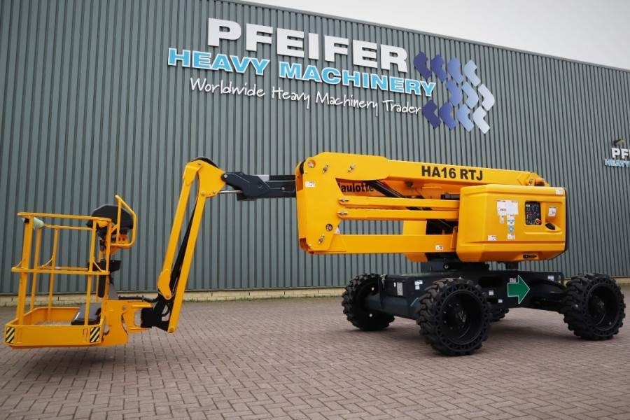 Haulotte HA16RTJ Valid Inspection, *Guarantee! Diesel, 4x4 - Bomlift: bild 1 Haulotte HA16RTJ Valid Inspection, *Guarantee! Diesel, 4x4 - Bomlift: bild 1
