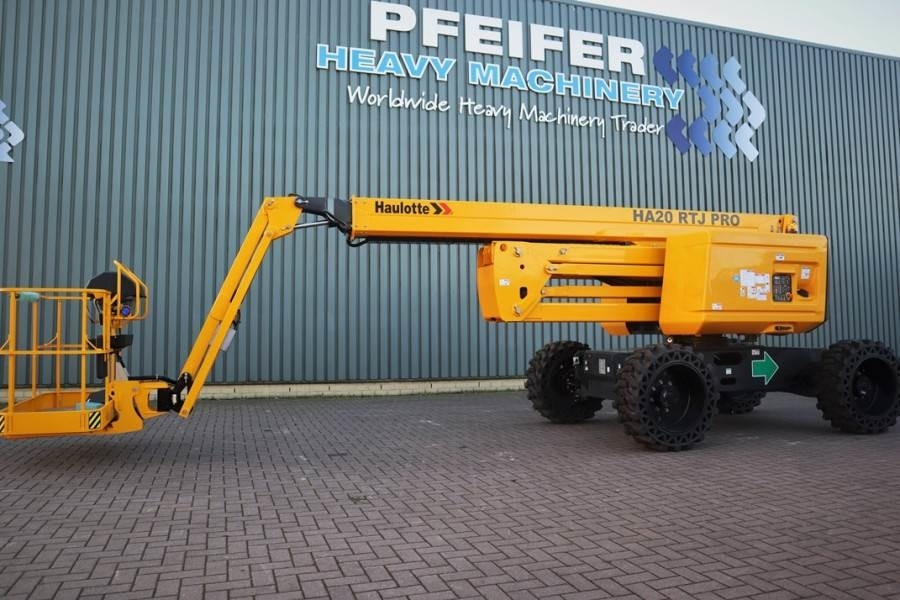 Haulotte HA20RTJ Pro Valid inspection, *Guarantee! 20.6 m W - Bomlift: bild 1 Haulotte HA20RTJ Pro Valid inspection, *Guarantee! 20.6 m W - Bomlift: bild 1
