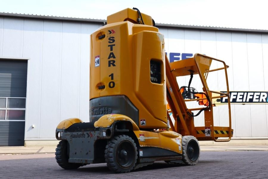Haulotte STAR 10 As-Is, Electric, 10m Working Height, 3m Re - Bomlift: bild 2 Haulotte STAR 10 As-Is, Electric, 10m Working Height, 3m Re - Bomlift: bild 2