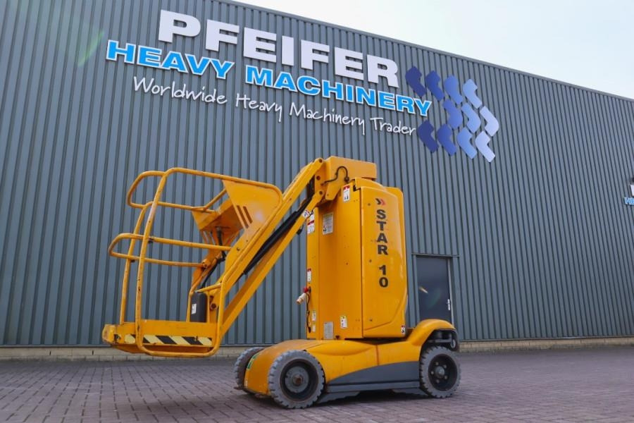 Haulotte STAR 10 As-Is, Electric, 10m Working Height, 3m Re - Bomlift: bild 1 Haulotte STAR 10 As-Is, Electric, 10m Working Height, 3m Re - Bomlift: bild 1