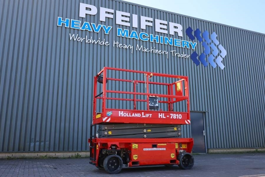 Holland Lift Ecostar HL-7810 Electric, 10m Working Height, 450k - Saxlift: bild 1 Holland Lift Ecostar HL-7810 Electric, 10m Working Height, 450k - Saxlift: bild 1