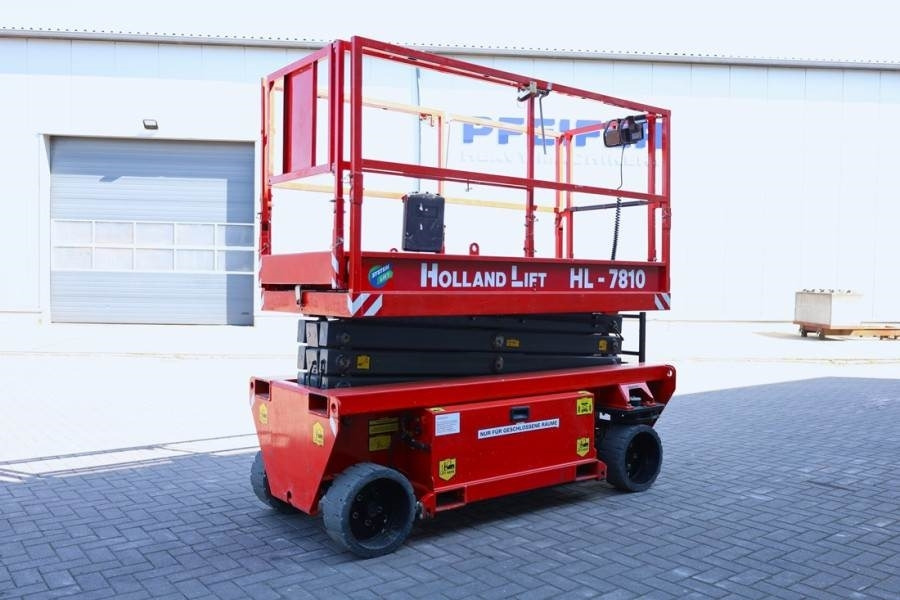 Holland Lift Ecostar HL-7810 Electric, 10m Working Height, 450k - Saxlift: bild 2 Holland Lift Ecostar HL-7810 Electric, 10m Working Height, 450k - Saxlift: bild 2