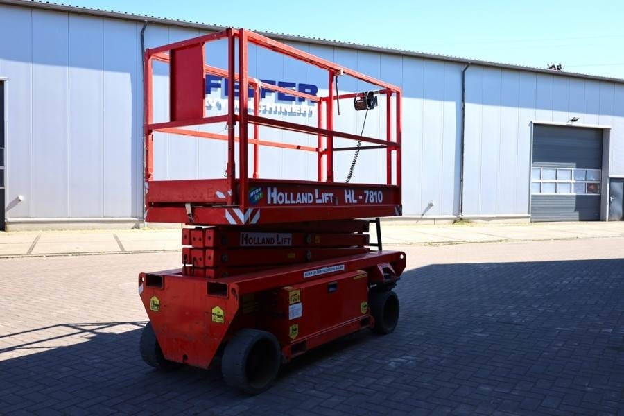 Holland Lift Ecostar HL-7810 Electric, 10m Working Height, 450k - Saxlift: bild 2 Holland Lift Ecostar HL-7810 Electric, 10m Working Height, 450k - Saxlift: bild 2