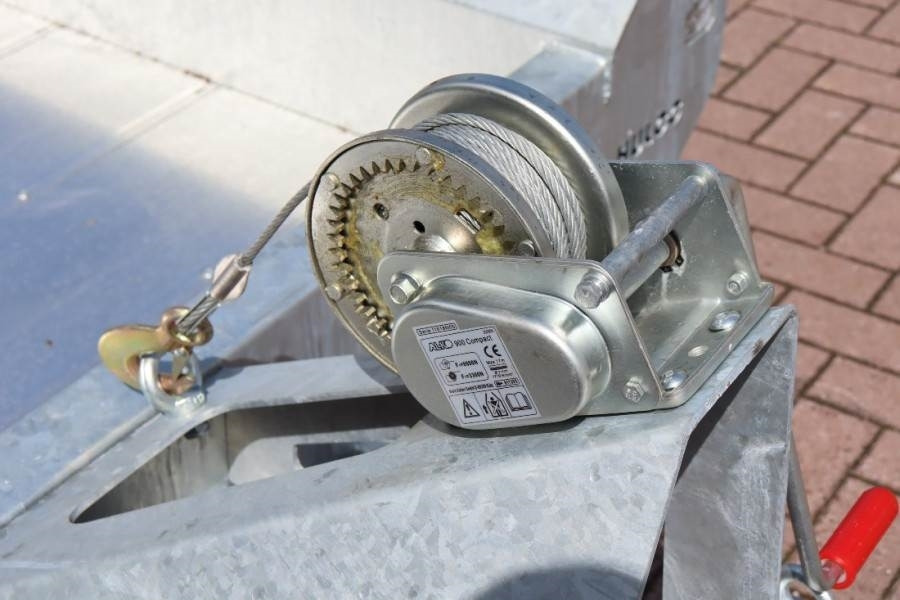 Hulco Terrax-2 3500kg 2 Axel Trailer, 2.770 kg Capacity, - Bilsläp: bild 5 Hulco Terrax-2 3500kg 2 Axel Trailer, 2.770 kg Capacity, - Bilsläp: bild 5