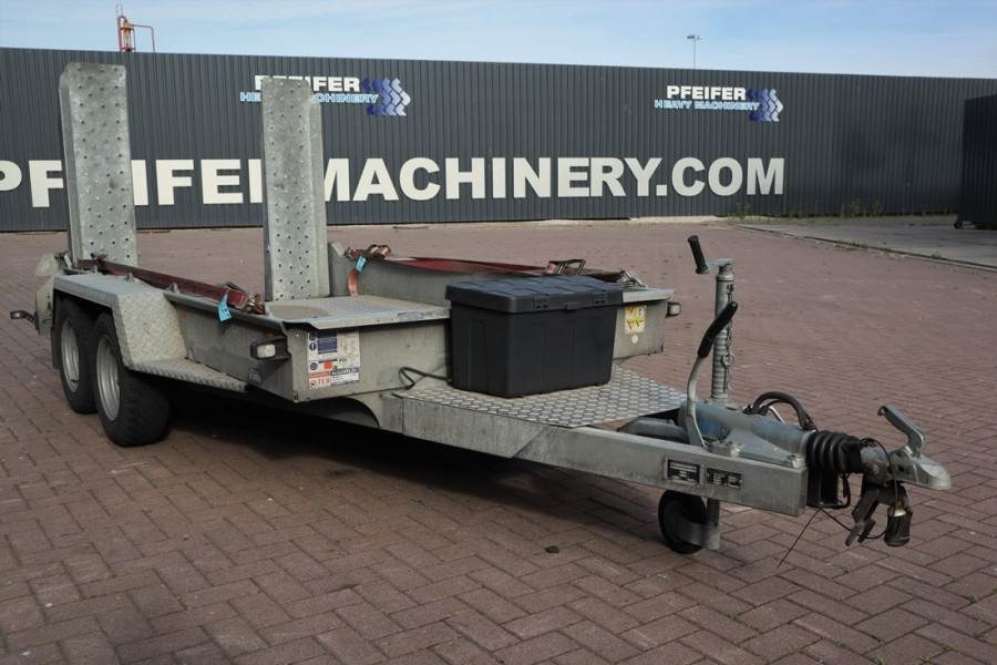 Ifor Williams WILLIAM 2HB 2 Axel Trailer, 2.856 kg Capacity, Inc - Bilsläp: bild 3 Ifor Williams WILLIAM 2HB 2 Axel Trailer, 2.856 kg Capacity, Inc - Bilsläp: bild 3