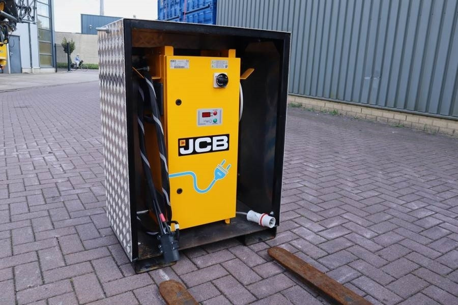 JCB 525-60E Guarantee! Fully Electric, 2500kg Capacity  - Teleskoplastar: bild 5 JCB 525-60E Guarantee! Fully Electric, 2500kg Capacity  - Teleskoplastar: bild 5