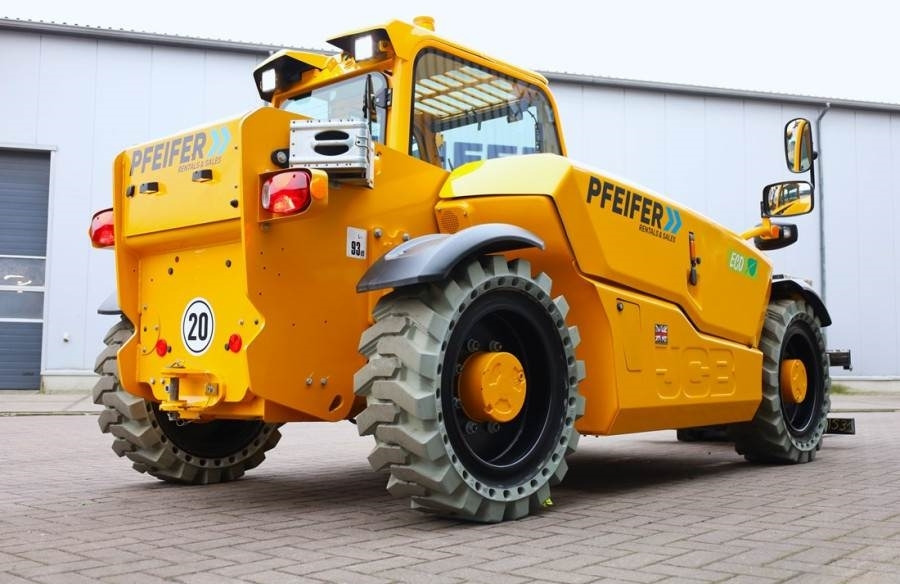 JCB 525-60E Valid inspection, *Guarantee! Fully Electr  - Teleskoplastar: bild 2 JCB 525-60E Valid inspection, *Guarantee! Fully Electr  - Teleskoplastar: bild 2