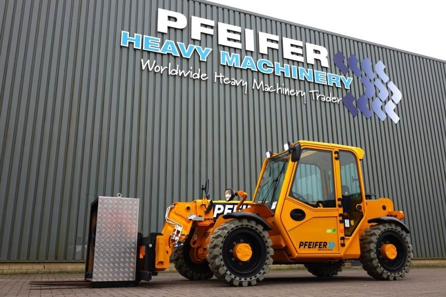 JCB 525-60E Valid inspection, *Guarantee! Fully Electr  - Teleskoplastar: bild 1 JCB 525-60E Valid inspection, *Guarantee! Fully Electr  - Teleskoplastar: bild 1