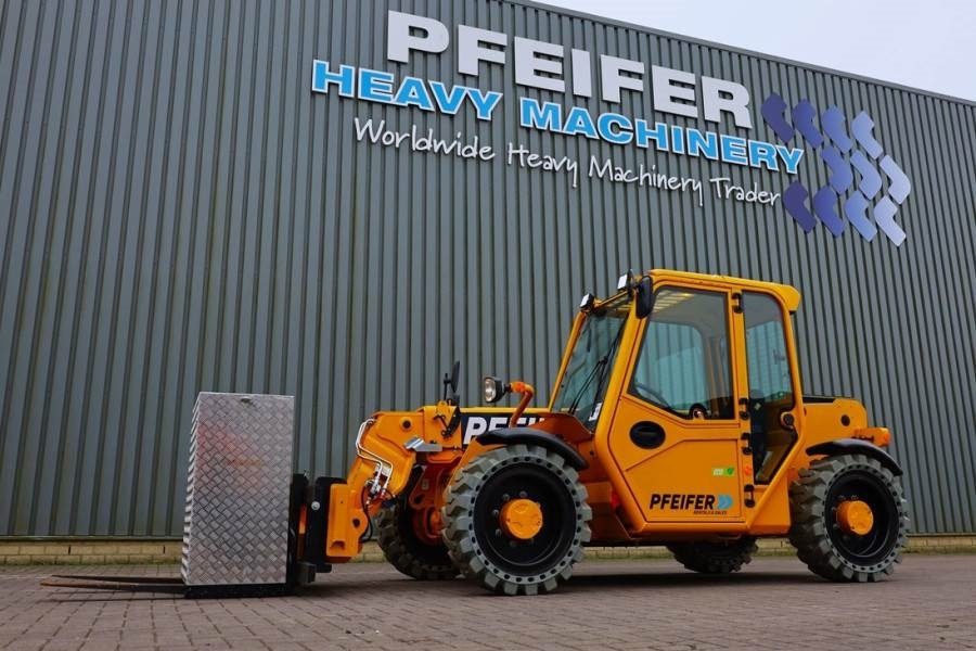 JCB 525-60E Valid inspection, *Guarantee! Fully Electr  - Teleskoplastar: bild 1 JCB 525-60E Valid inspection, *Guarantee! Fully Electr  - Teleskoplastar: bild 1