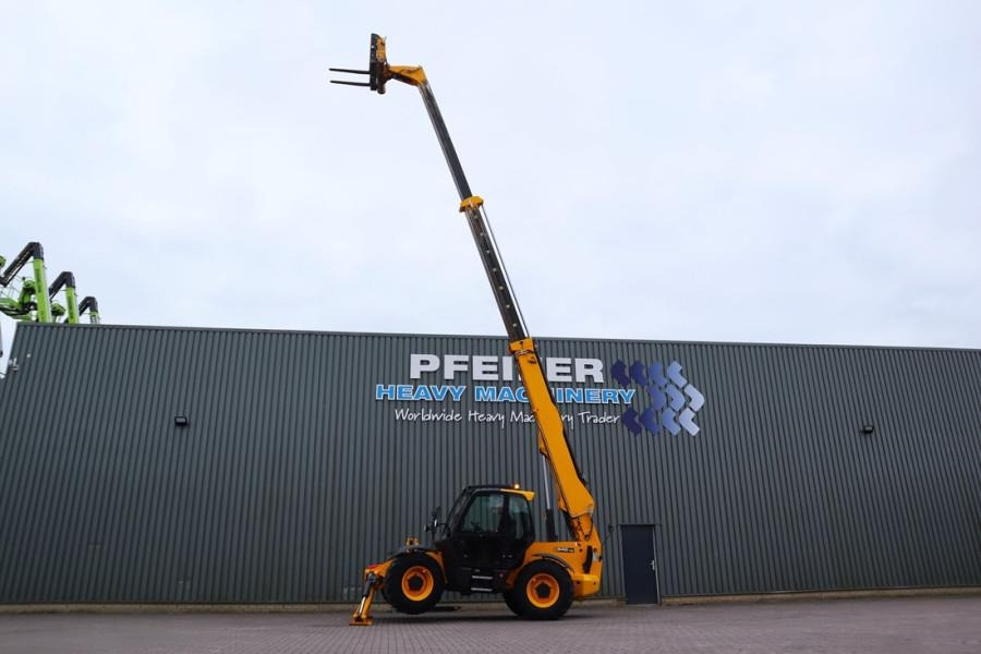 JCB 540-140 HI VIZ Diesel Stage V, 4x4x4 Drive, 13.8m  - Teleskoplastar: bild 3 JCB 540-140 HI VIZ Diesel Stage V, 4x4x4 Drive, 13.8m  - Teleskoplastar: bild 3