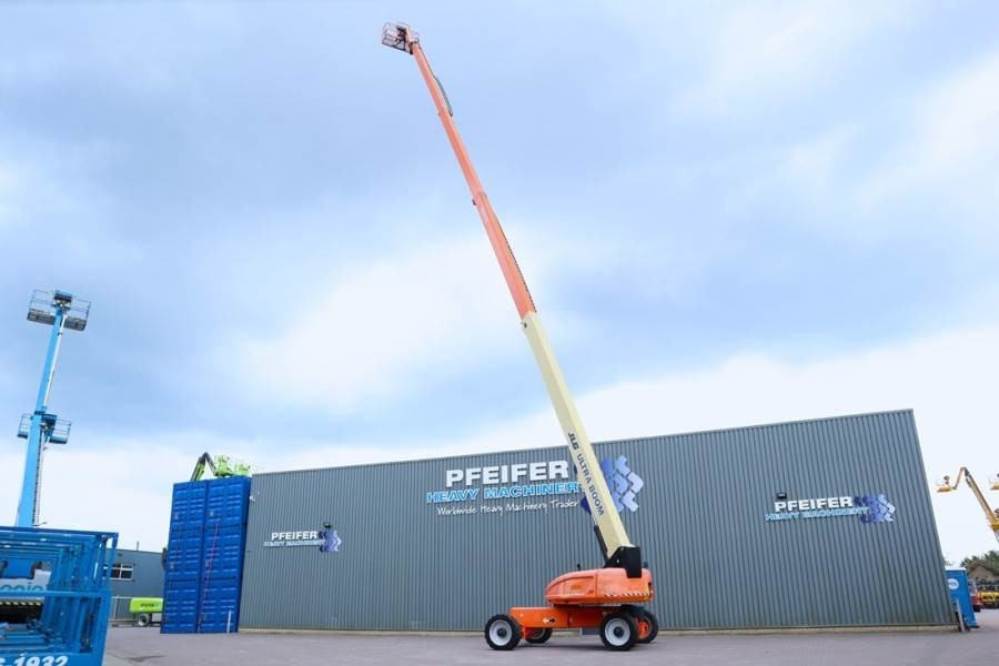 JLG 1350SJP Diesel, 4x4 Drive And 4-Wheel Steering, 43 - Teleskoplift: bild 3 JLG 1350SJP Diesel, 4x4 Drive And 4-Wheel Steering, 43 - Teleskoplift: bild 3