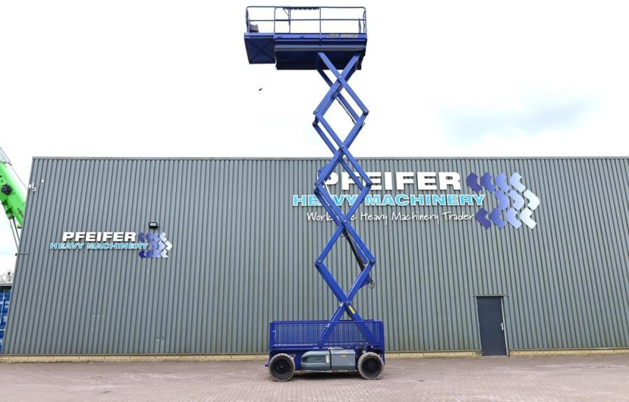 JLG 3369LE Electric, 12m Working Height, 450kg Capacit - Saxlift: bild 3 JLG 3369LE Electric, 12m Working Height, 450kg Capacit - Saxlift: bild 3