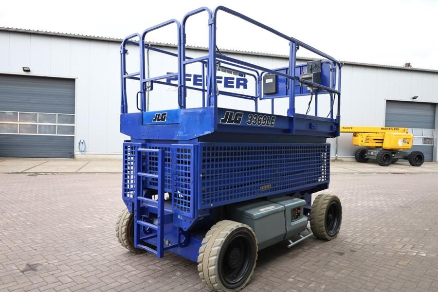 JLG 3369LE Electric, 12m Working Height, 450kg Capacit - Saxlift: bild 2 JLG 3369LE Electric, 12m Working Height, 450kg Capacit - Saxlift: bild 2