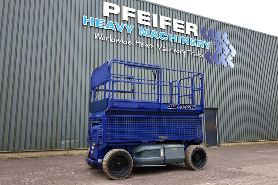 JLG 3369LE Electric, 12m Working Height, 450kg Capacit - Saxlift: bild 1 JLG 3369LE Electric, 12m Working Height, 450kg Capacit - Saxlift: bild 1