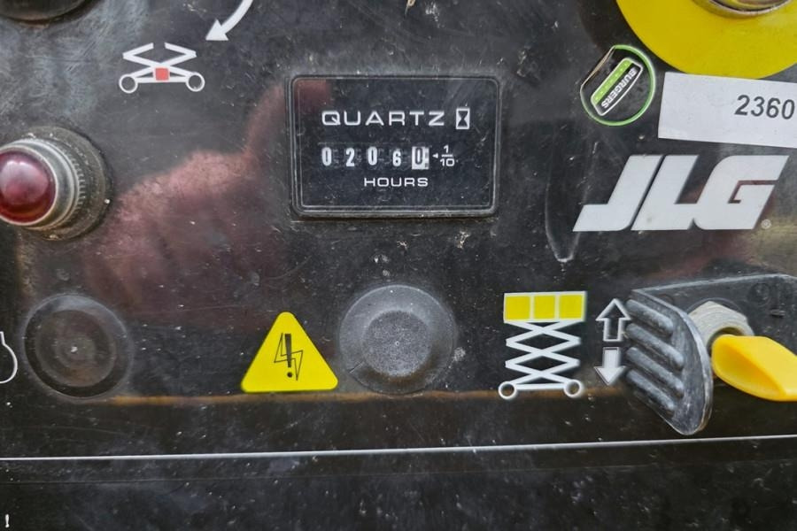 JLG 4069LE Electric, 14.2m Working Height, 360kg Capac - Saxlift: bild 5 JLG 4069LE Electric, 14.2m Working Height, 360kg Capac - Saxlift: bild 5