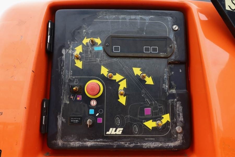 JLG 460SJ Diesel, 4x4 Drive, 16m Working Height, 13m R - Teleskoplift: bild 2 JLG 460SJ Diesel, 4x4 Drive, 16m Working Height, 13m R - Teleskoplift: bild 2