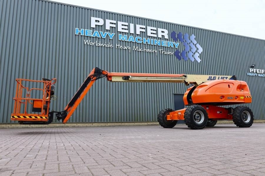 JLG 460SJ Diesel, 4x4 Drive, 16m Working Height, 13m R - Teleskoplift: bild 1 JLG 460SJ Diesel, 4x4 Drive, 16m Working Height, 13m R - Teleskoplift: bild 1