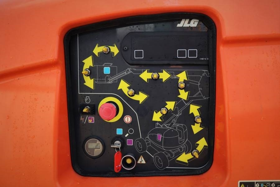 JLG 600AJ Valid inspection, *Guarantee! Diesel, 4x4 Dr - Bomlift: bild 4 JLG 600AJ Valid inspection, *Guarantee! Diesel, 4x4 Dr - Bomlift: bild 4