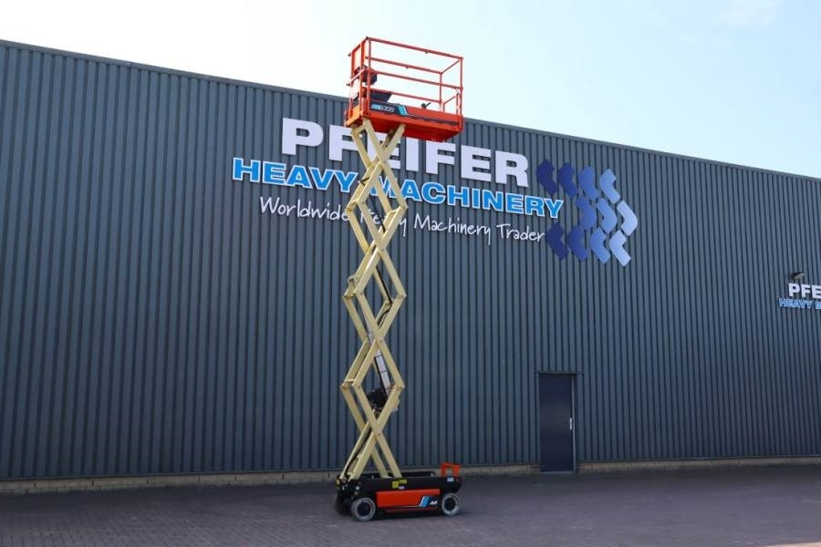 JLG AE1932 Valid inspection, All Electric, 7.6m Workin - Saxlift: bild 3 JLG AE1932 Valid inspection, All Electric, 7.6m Workin - Saxlift: bild 3