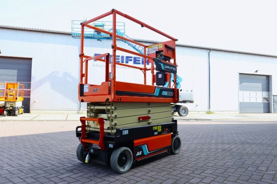 JLG AE1932 Valid inspection, All Electric, 7.6m Workin - Saxlift: bild 2 JLG AE1932 Valid inspection, All Electric, 7.6m Workin - Saxlift: bild 2
