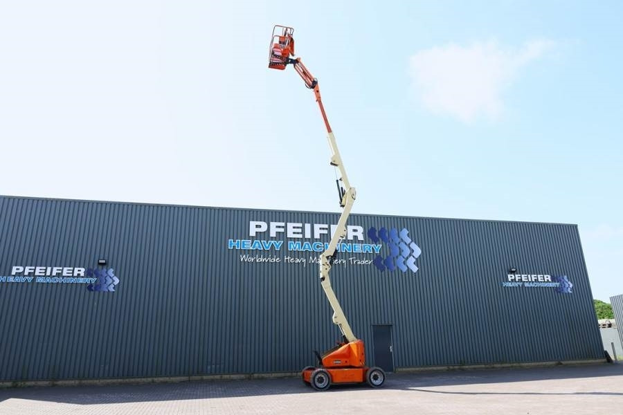 JLG E450AJ Electric, 16m Working Height, 7.2m Reach, 2 - Bomlift: bild 3 JLG E450AJ Electric, 16m Working Height, 7.2m Reach, 2 - Bomlift: bild 3