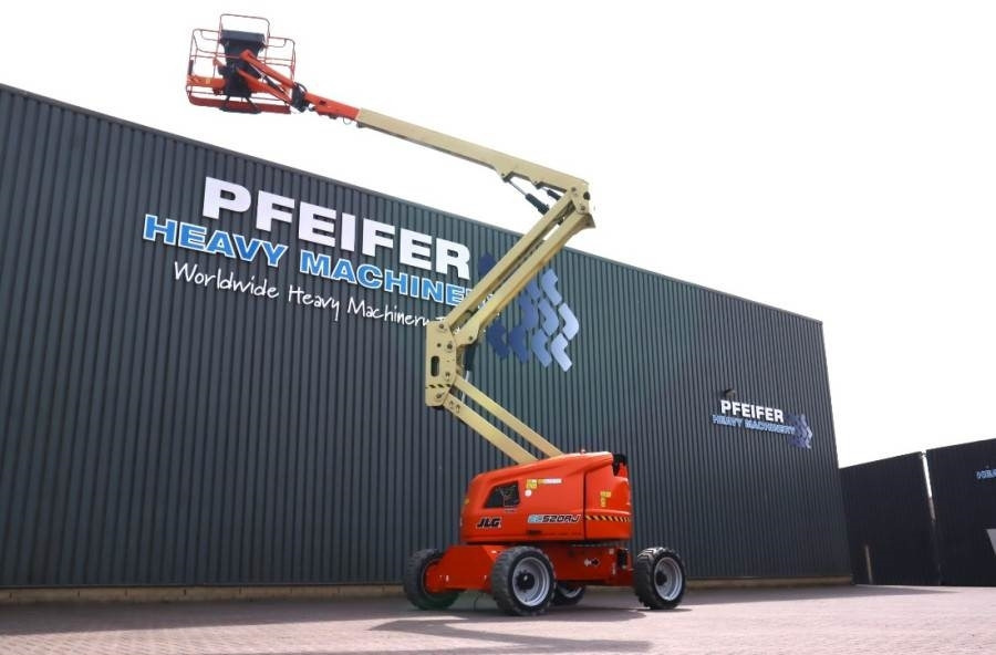 JLG EC520AJ Electric, 18m Working Height, 10.65m Reach - Bomlift: bild 2 JLG EC520AJ Electric, 18m Working Height, 10.65m Reach - Bomlift: bild 2