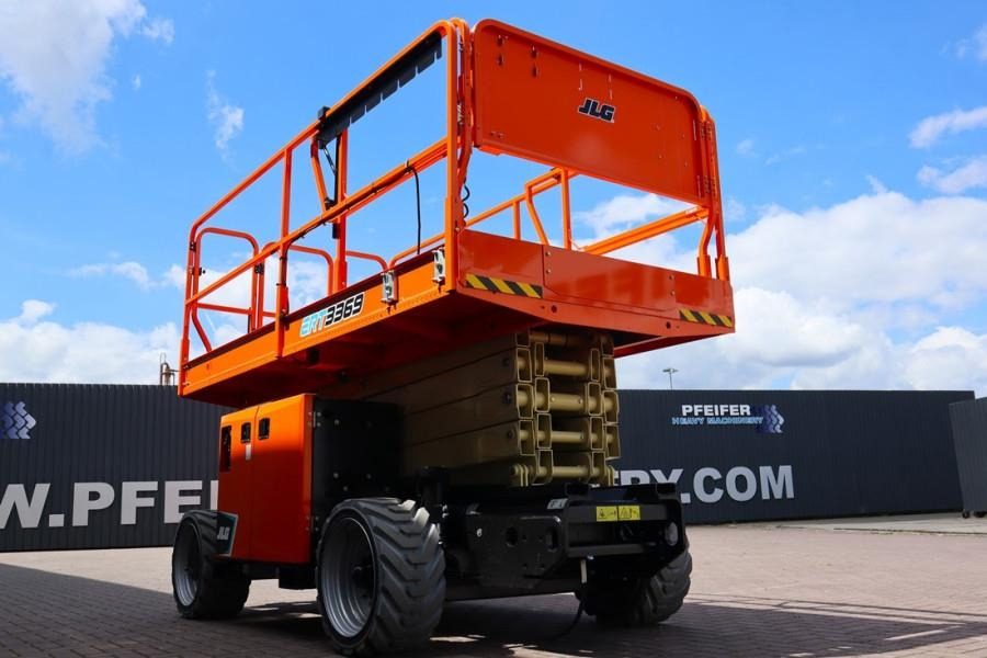 Saxlift JLG ERT3369 Unused, Electric, 12m Working Height, 454k: bild 8