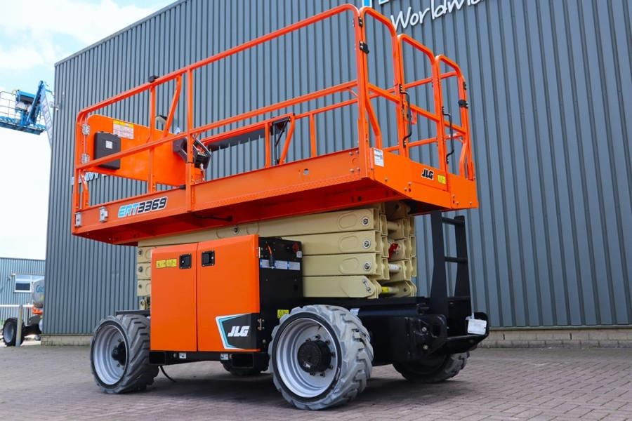 Saxlift JLG ERT3369 Unused, Electric, 12m Working Height, 454k: bild 9