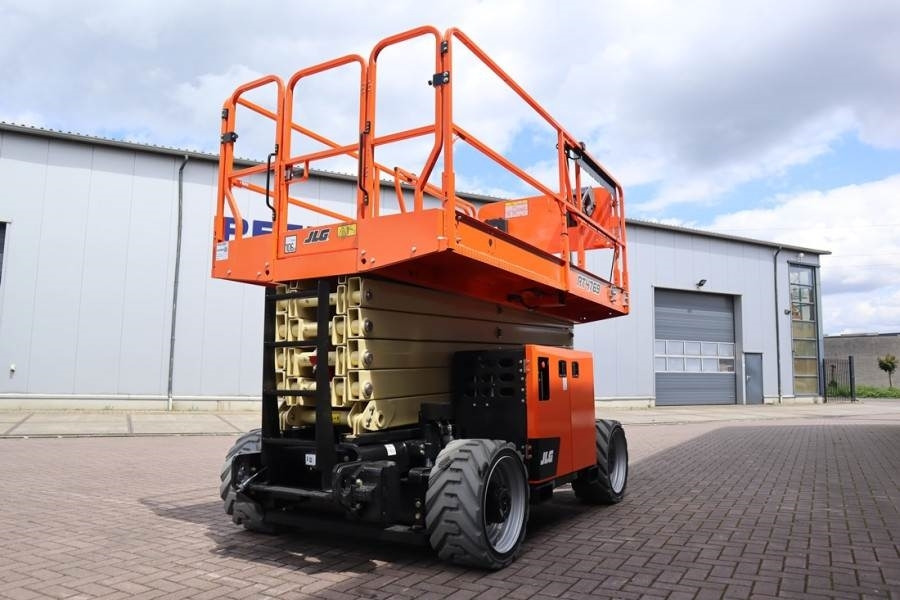 JLG RT4769 Unused, Diesel, 16.3m Working Height, 363kg - Saxlift: bild 2 JLG RT4769 Unused, Diesel, 16.3m Working Height, 363kg - Saxlift: bild 2