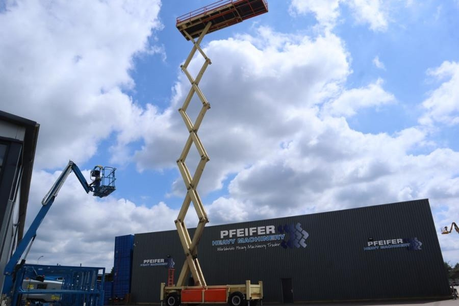 JLG SL320-30 Diesel, 4x4 Drive, 34m Working Height, 14 - Saxlift: bild 3 JLG SL320-30 Diesel, 4x4 Drive, 34m Working Height, 14 - Saxlift: bild 3