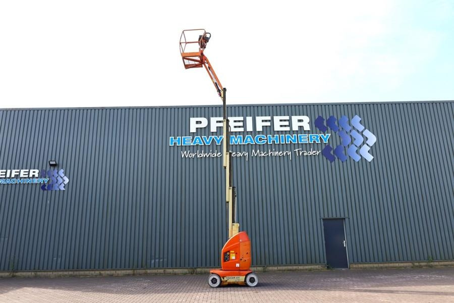 JLG Toucan 10E Electric, 10.1 m Working Height, 200kg - Bomlift: bild 3 JLG Toucan 10E Electric, 10.1 m Working Height, 200kg - Bomlift: bild 3
