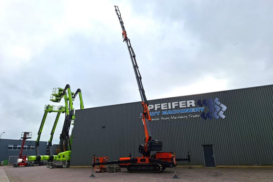 Jekko JF545CDH-2 Diesel/Electric powered, Remote Control - Bandgående kran: bild 3 Jekko JF545CDH-2 Diesel/Electric powered, Remote Control - Bandgående kran: bild 3