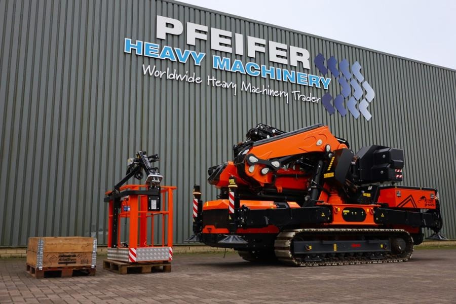 Jekko JF545CDH-2 Valid inspection, *Guarantee! Diesel/El - Bandgående kran: bild 1 Jekko JF545CDH-2 Valid inspection, *Guarantee! Diesel/El - Bandgående kran: bild 1