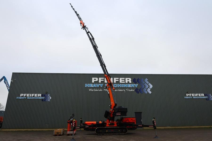 Jekko JF545CDH-2 Valid inspection, *Guarantee! Diesel/El - Bandgående kran: bild 3 Jekko JF545CDH-2 Valid inspection, *Guarantee! Diesel/El - Bandgående kran: bild 3