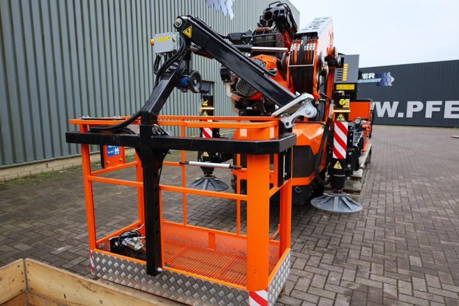 Jekko JF545CDH-2 Valid inspection, *Guarantee! Diesel/El - Bandgående kran: bild 4 Jekko JF545CDH-2 Valid inspection, *Guarantee! Diesel/El - Bandgående kran: bild 4